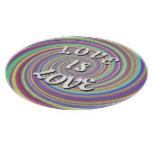 Love Is Love プライド カッティングボード (角)