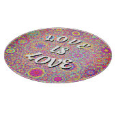 Love Is Love プライド カッティングボード (角)