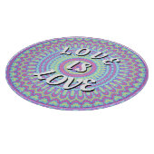 Love Is Love プライド カッティングボード (角)