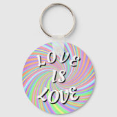 Love Is Love プライド キーチェーン (正面)