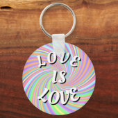 Love Is Love プライド キーチェーン (正面)