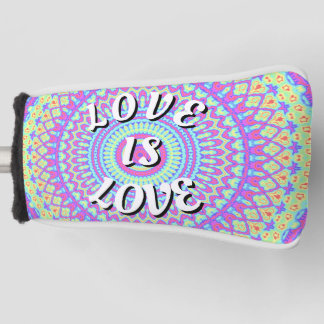 Love Is Love プライド ゴルフヘッドカバー