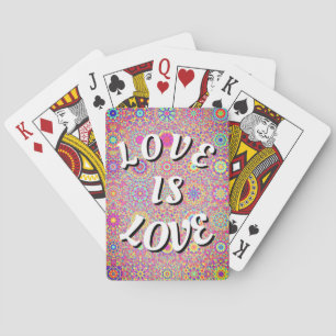 Love Is Love プライド トランプ