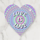 Love Is Love プライド フェイバータグ (裏面)