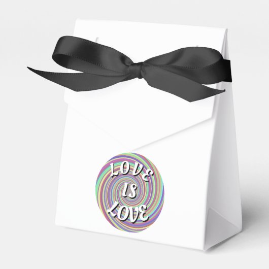 Love Is Love プライド フェイバーボックス (正面サイド)