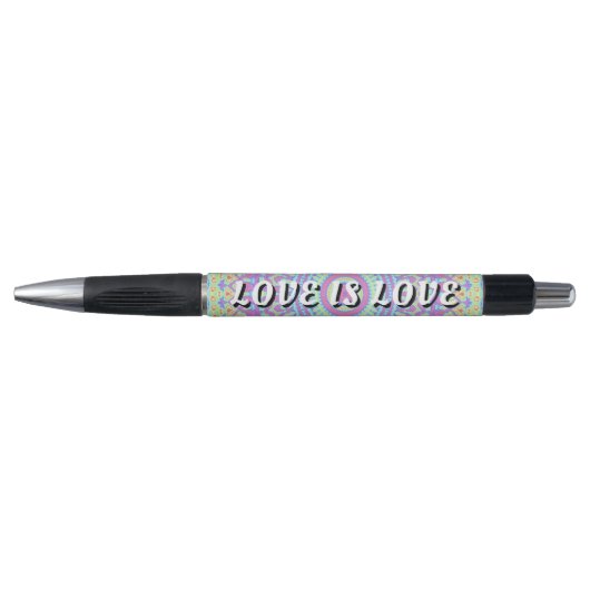 Love Is Love プライド ボールペン (正面)