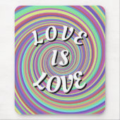 Love Is Love プライド マウスパッド (正面)
