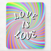 Love Is Love プライド マウスパッド (正面)