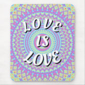 Love Is Love プライド マウスパッド (正面)