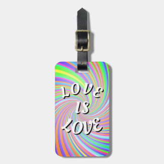 Love Is Love プライド ラゲッジタグ
