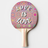 Love Is Love プライド 卓球ラケット (裏面)