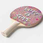 Love Is Love プライド 卓球ラケット (正面アングル)