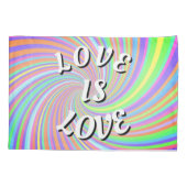 Love Is Love プライド 枕カバー (裏面)