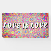 Love Is Love プライド 横断幕 (横)