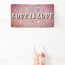 Love Is Love プライド 横断幕
