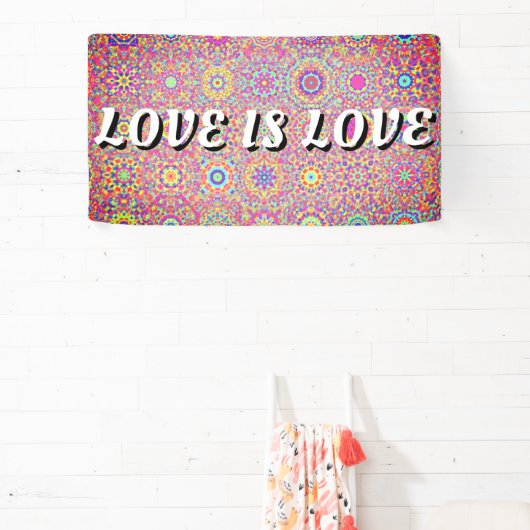 Love Is Love プライド 横断幕 (インサイチュ)