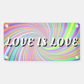 Love Is Love プライド 横断幕 (横)