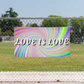 Love Is Love プライド 横断幕 (インサイチュ)