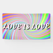 Love Is Love プライド 横断幕 (横)