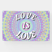 Love Is Love プライド 横断幕 (横)