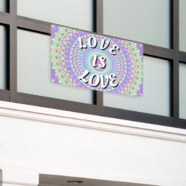 Love Is Love プライド 横断幕