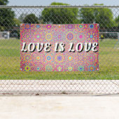 Love Is Love プライド 横断幕 (インサイチュ)