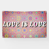 Love Is Love プライド 横断幕 (横)