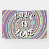Love Is Love プライド 横断幕 (横)