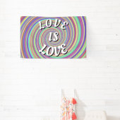 Love Is Love プライド 横断幕 (インサイチュ)