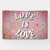 Love Is Love プライド 横断幕 (横)