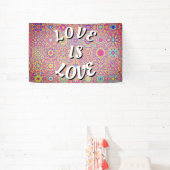 Love Is Love プライド 横断幕 (インサイチュ)