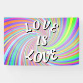 Love Is Love プライド 横断幕 (横)