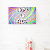 Love Is Love プライド 横断幕 (インサイチュ)