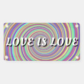 Love Is Love プライド 横断幕 (横)