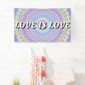 Love Is Love プライド 横断幕 (インサイチュ)