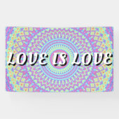 Love Is Love プライド 横断幕 (横)