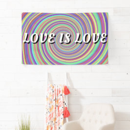 Love Is Love プライド 横断幕