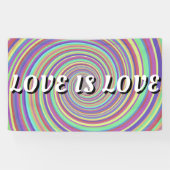 Love Is Love プライド 横断幕 (横)
