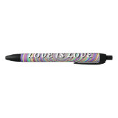 Love Is Love プライド 黒ボールペン (ボトム)