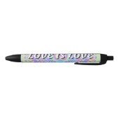Love Is Love プライド 黒ボールペン (ボトム)