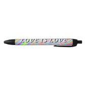 Love Is Love プライド 黒ボールペン (ボトム)