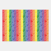 Love Is Love ラッピングペーパーシート (正面)