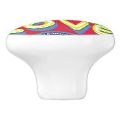 Love is Love Butterfly Ceramic Knob セラミックノブ (側面)