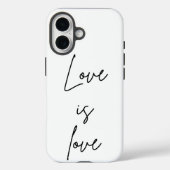Love is love Case-Mate iPhoneケース (裏面)