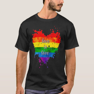 Love is love Classic T-Shirt Tシャツ