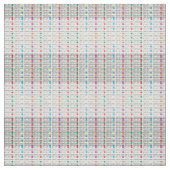 LOVE is LOVE equality引用文in rainbow colors ファブリック (見本)