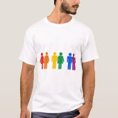LOVE IS LOVE LINE -.png Tシャツ (正面)
