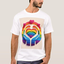 Love is Love Logo T-shirt Tシャツ
