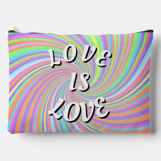 Love Is Love Pride アクセサリーポーチ (正面)