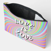 Love Is Love Pride アクセサリーポーチ (見開き)